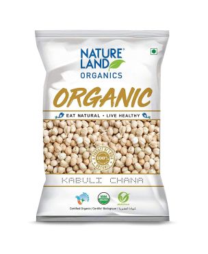 Natureland Kabuli Chana, 500 Gm 